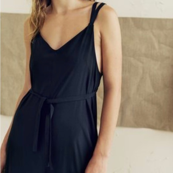 The Great Eros® Silk Ereni Tie-Back Jumpsuit - Picture 7 of 8